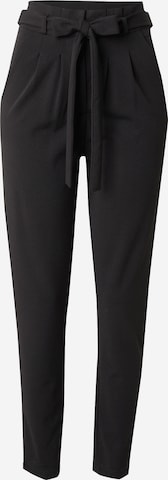 JDY Tapered Pants in Black: front