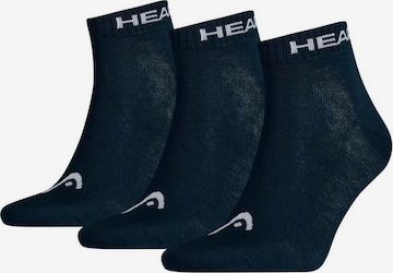 HEAD Socken in Blau: front