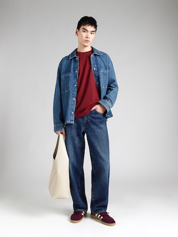 HOLLISTER Póló - piros