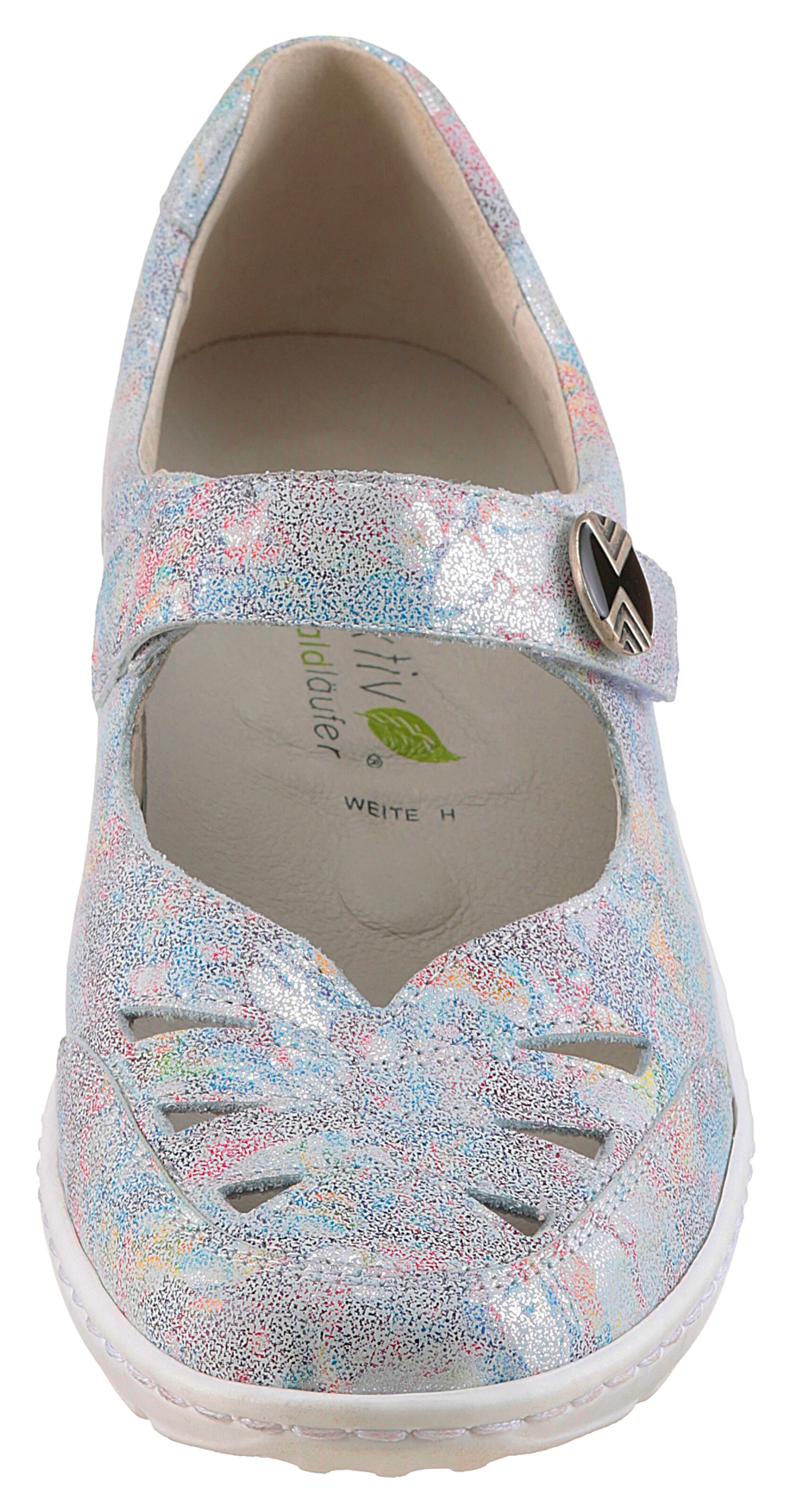 WALDLÄUFER Ballerina in Mischfarben