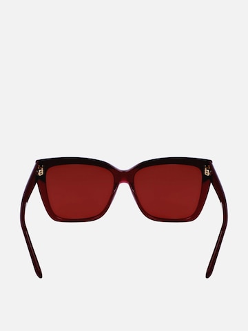 Occhiali da sole di FERRAGAMO in rosso