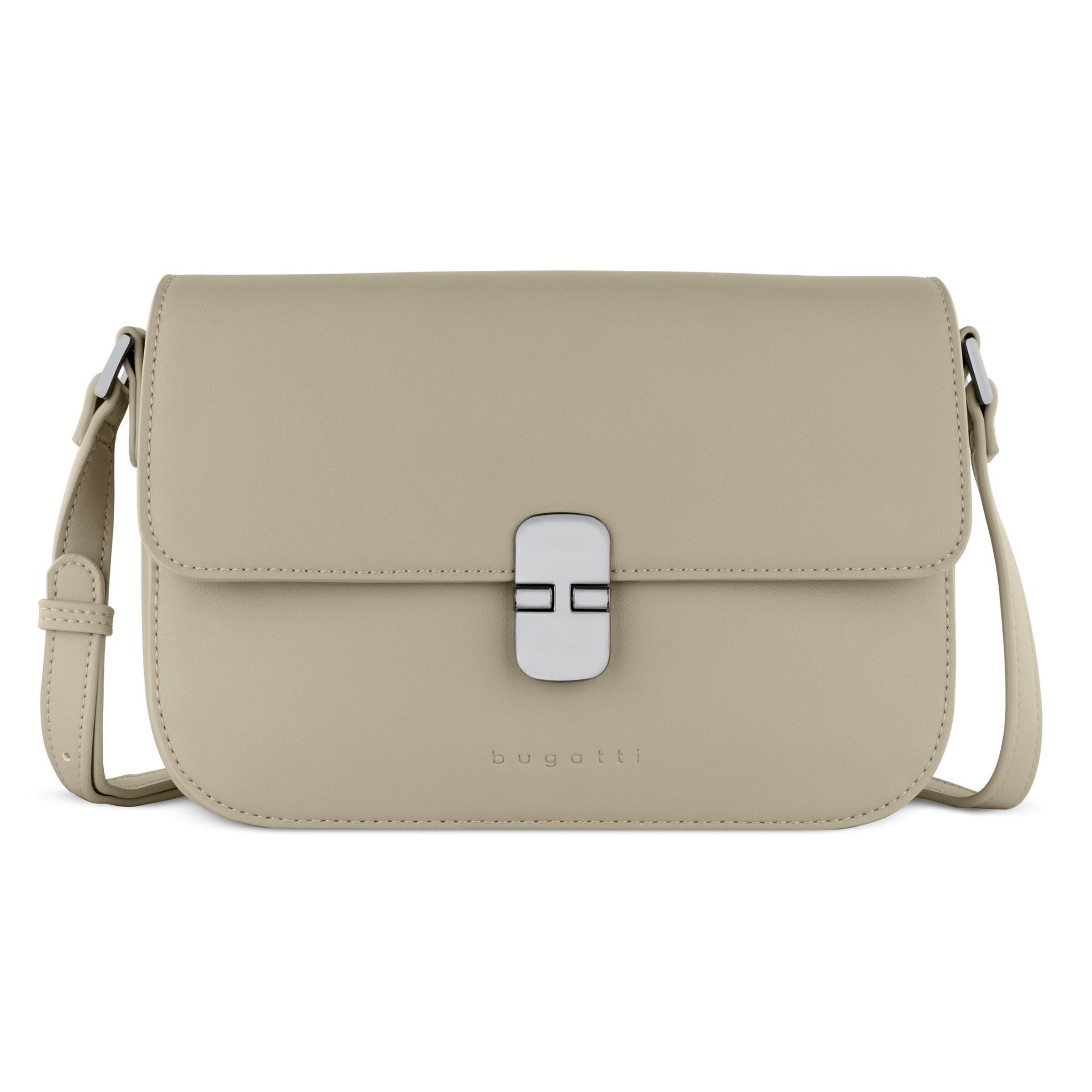 bugatti Crossbody bag 'Nela' in Grey: front