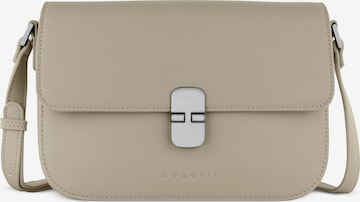 Borsa a tracolla 'Nela' di bugatti in grigio: frontale