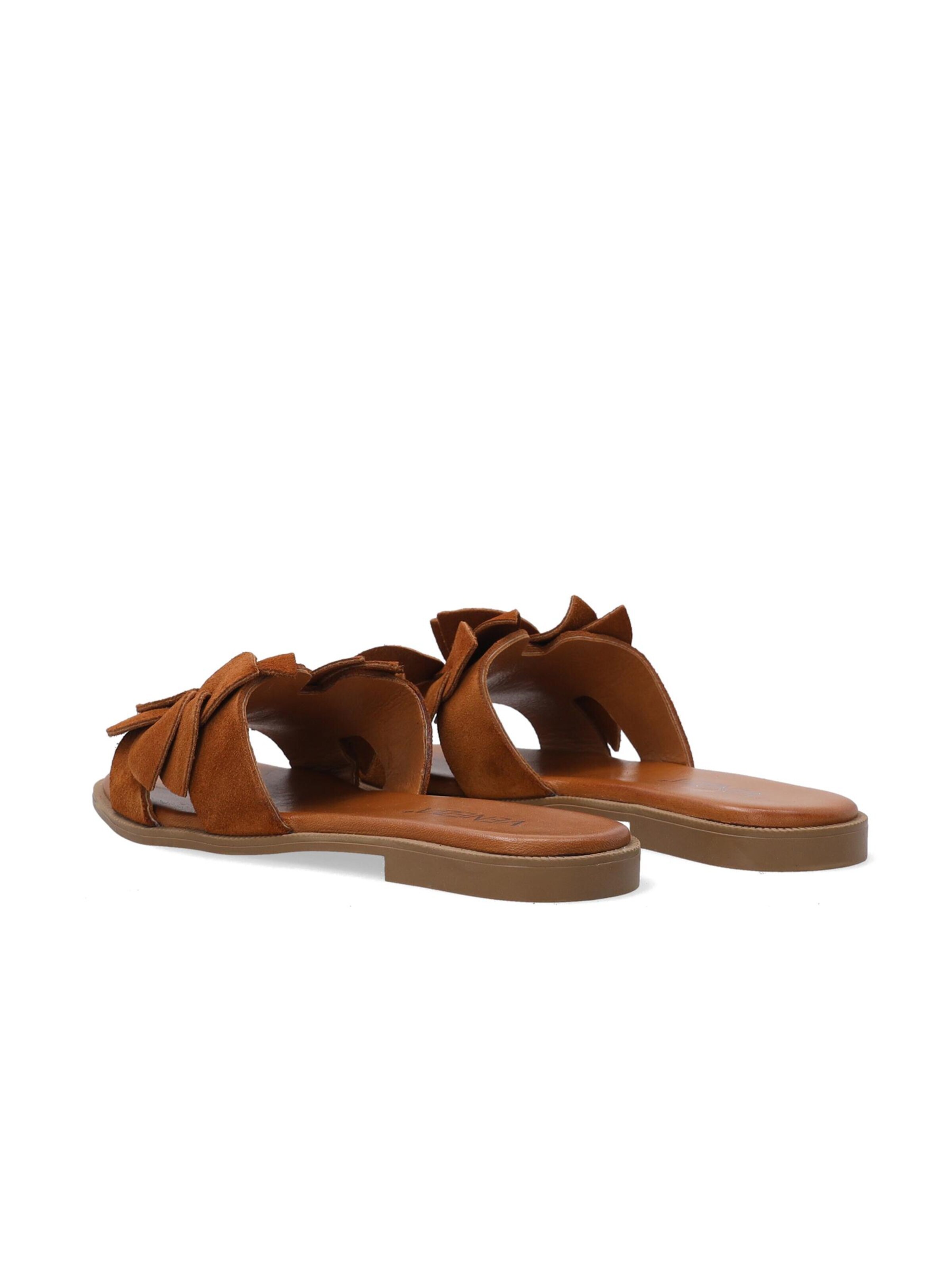 VENEZIA Pantolette 'Venezia'‌‌‌‌‌‌‌‌‌‌ in Braun