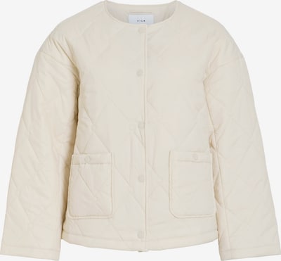 VILA Välikausitakki värissä kerma, Tuotenäkymä