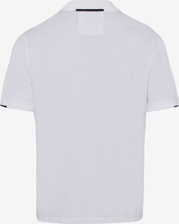 BRAX Shirt 'Percy' in Wit: terug