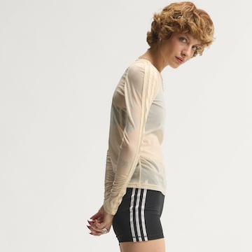 ADIDAS PERFORMANCE Skinny Sportbroek 'Sst' in Zwart