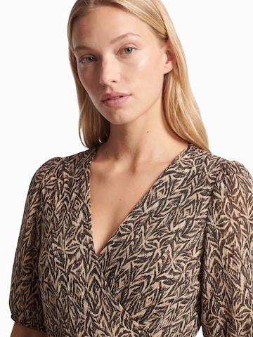 ONLY Dress 'ZORA' in Brown