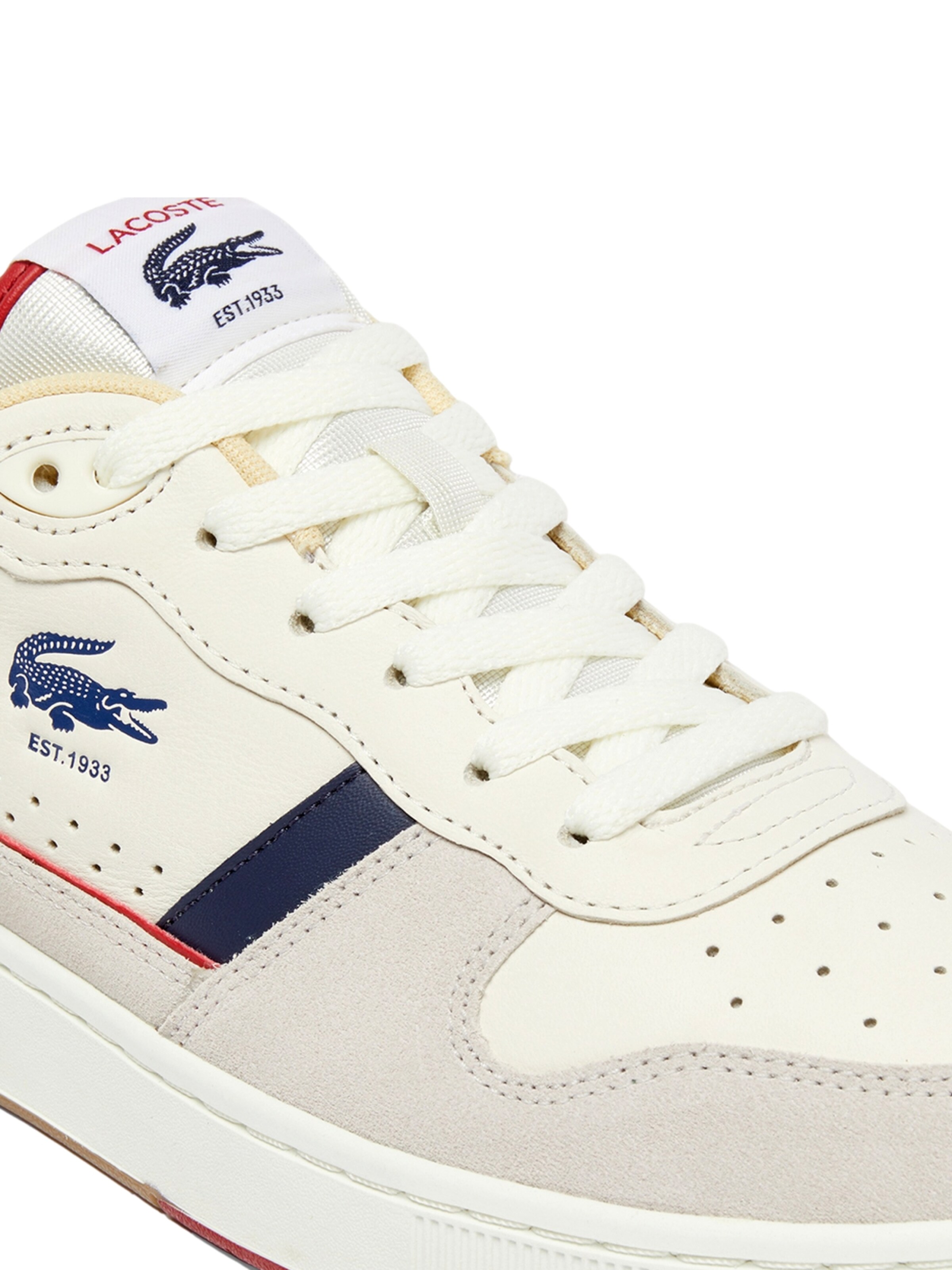 LACOSTE Sneaker low 'T-Clip Set' i hvid