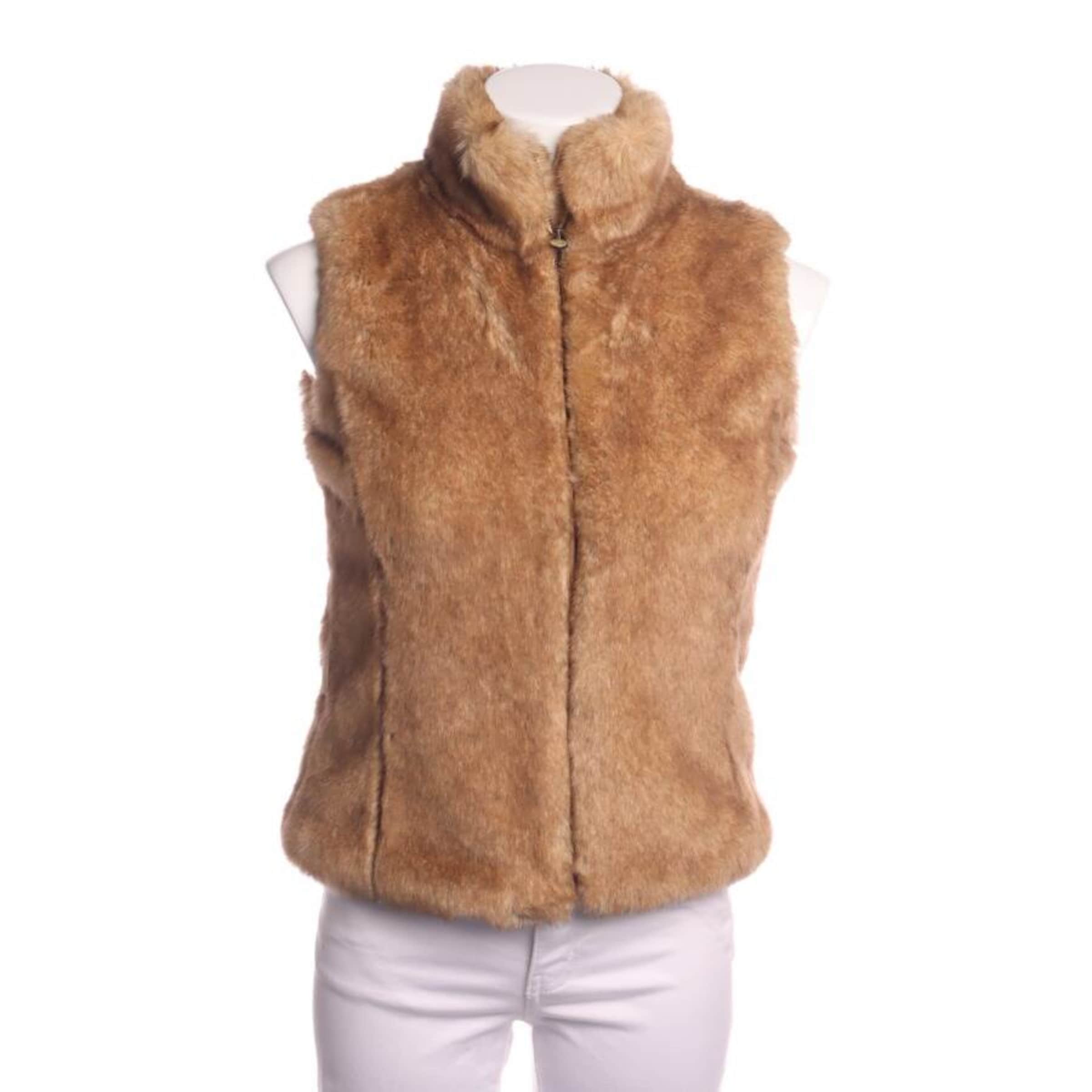 TOMMY HILFIGER Jacket & Coat in XL in Brown: front