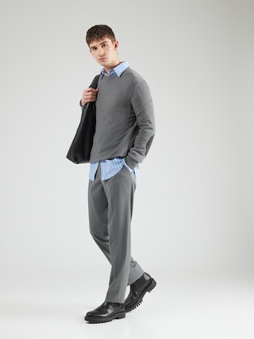 Hackett London Pullover in Grau