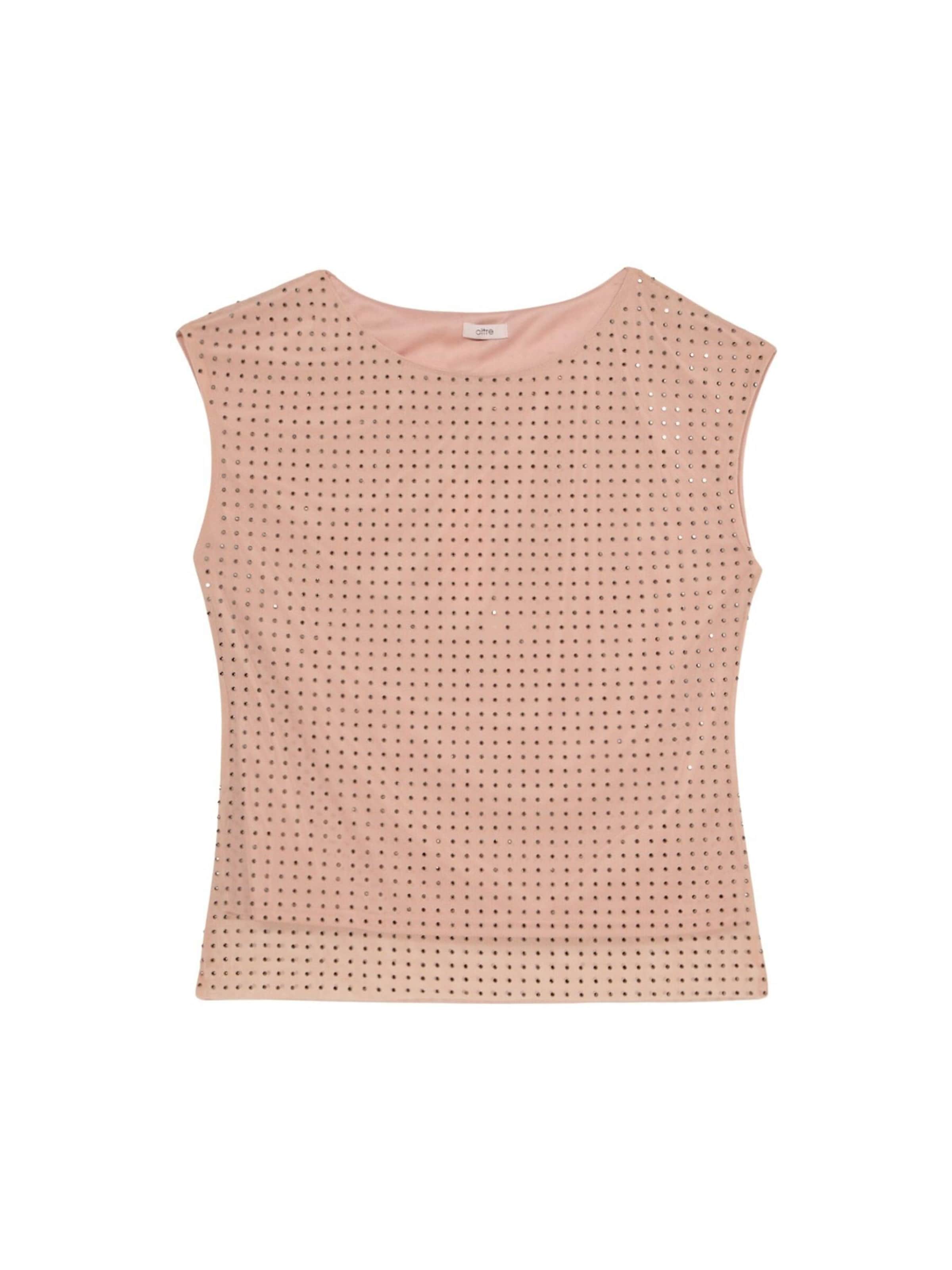 oltre - Top en rosa: frente