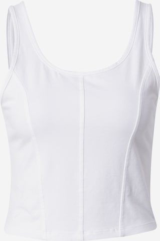 Top 'MARS' di LEVI'S ® in bianco: frontale