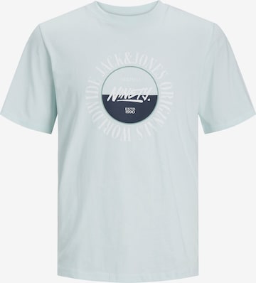JACK & JONES T-Shirt 'COBIN' in Blau: predná strana