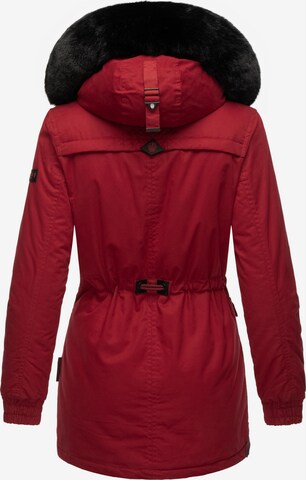 Parka invernale di NAVAHOO in rosso