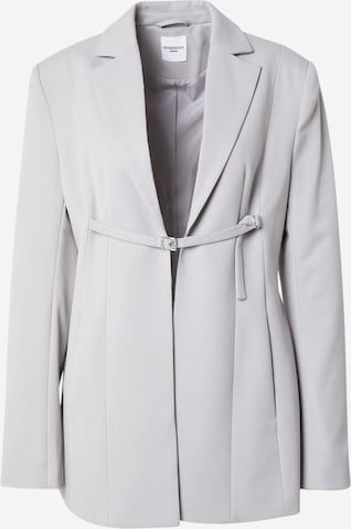 Blazer Hoermanseder en gris : devant