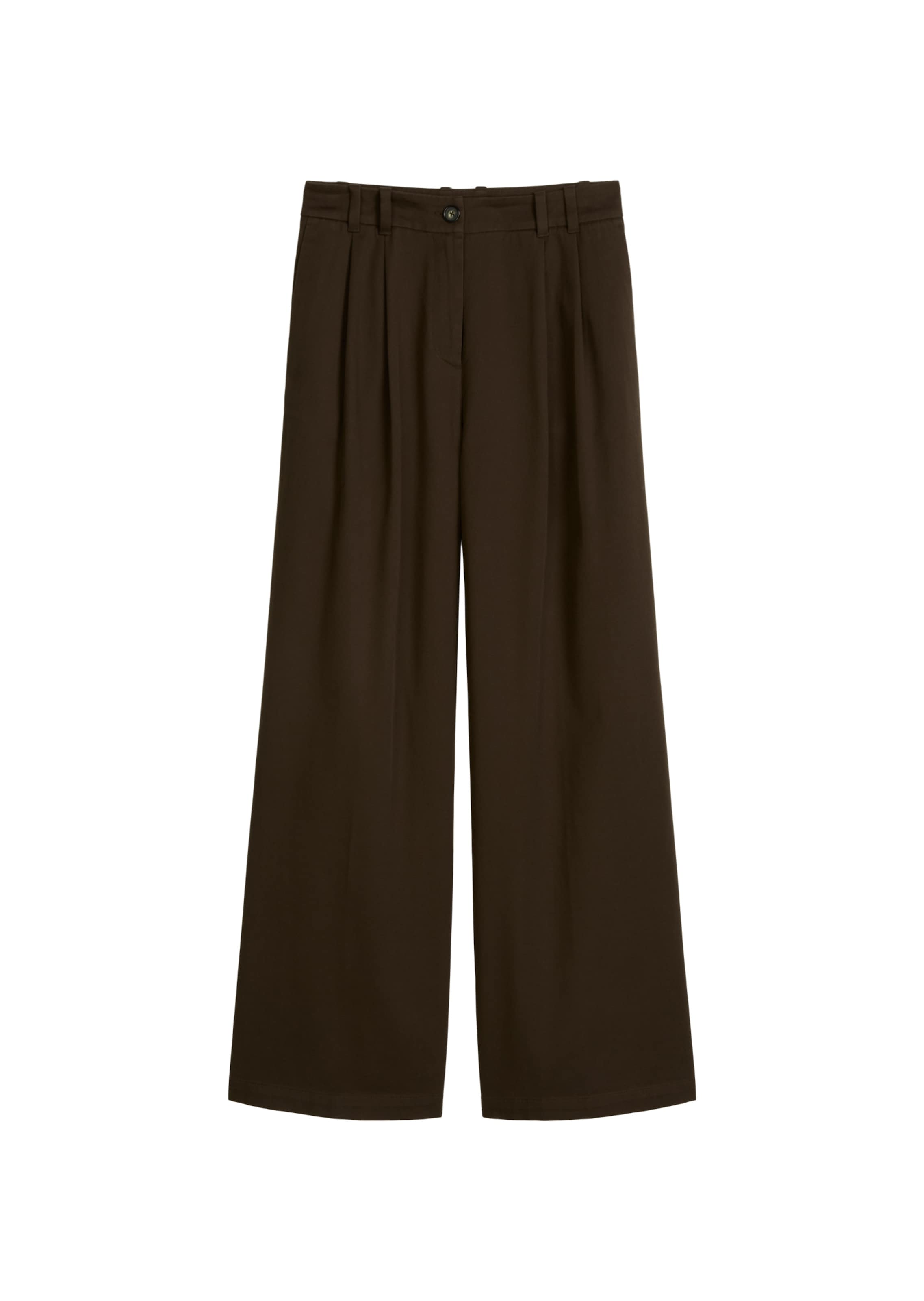 Marc O'Polo Hose in Braun: Vorderseite