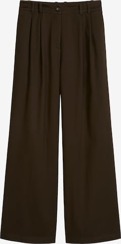 Loosefit Pantalon Marc O'Polo en marron : devant