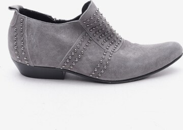 Anine Bing Dress Boots in 38 in Grey: front