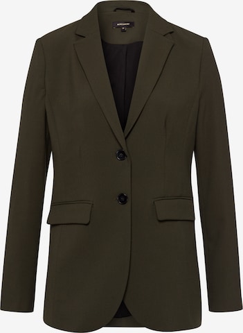 MORE & MORE Blazer in Green: front