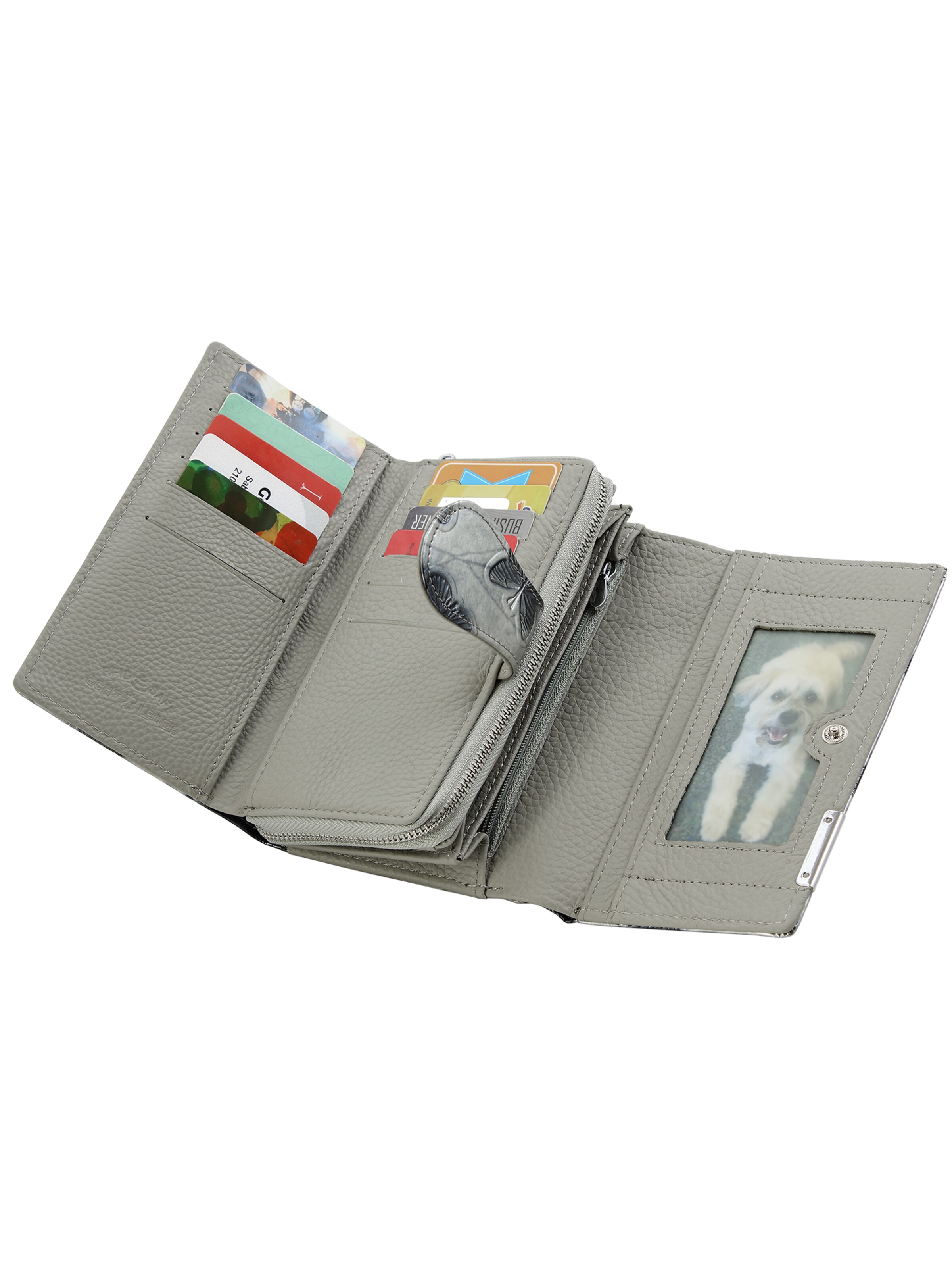Jennifer Jones Wallet in Silver
