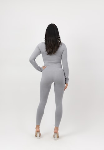 Elara Jumpsuit in Grau