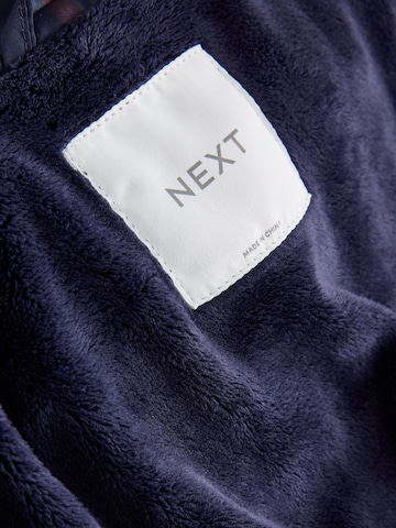 Next - Abrigo en azul