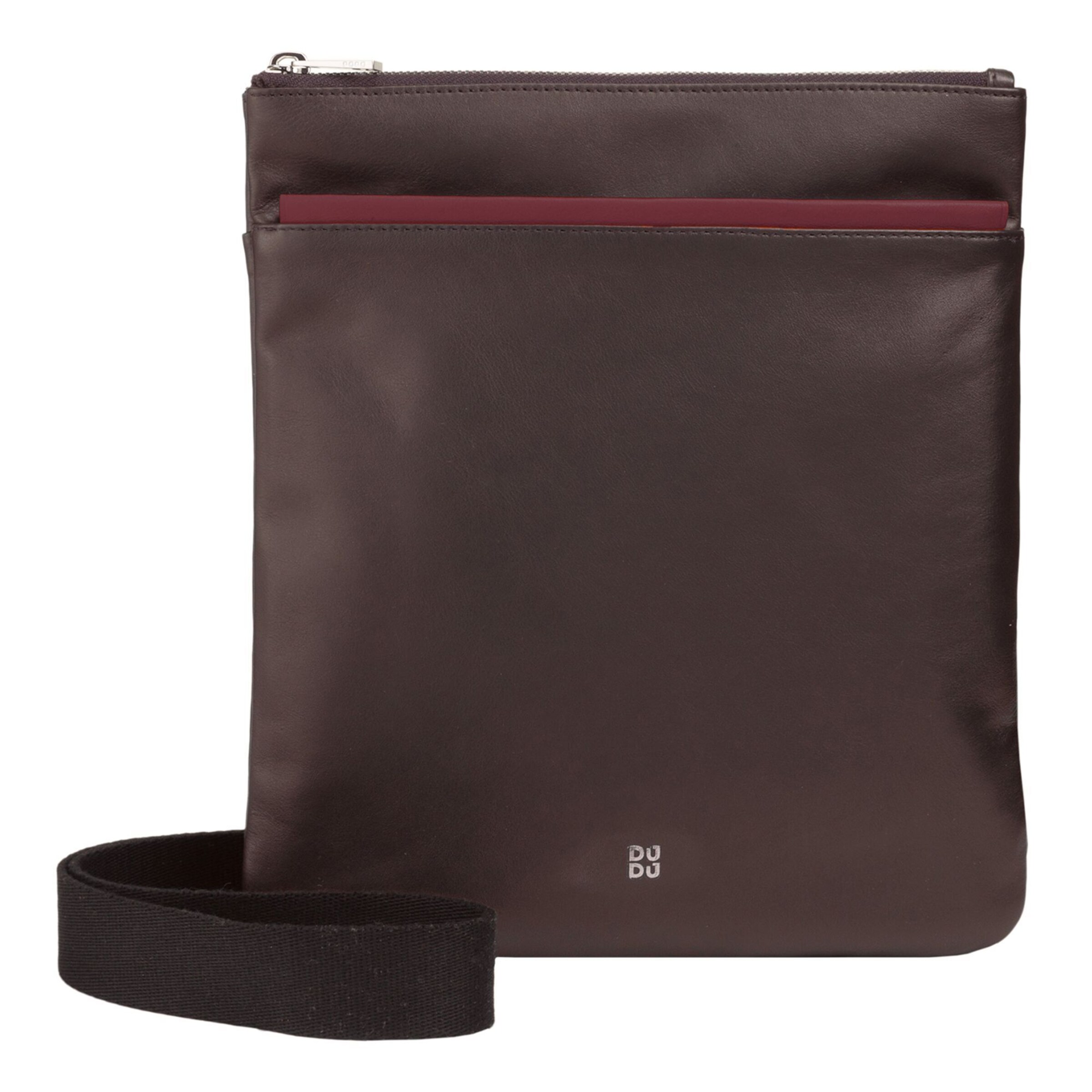 DuDu Crossbody bag 'Panay' in Brown: front