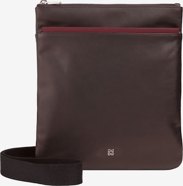 DuDu Crossbody bag 'Panay' in Brown: front
