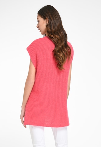 Peter Hahn Pullover in Rot