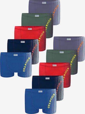 LOREZA Underpants 'Jungen Boxershorts Arian' in Mixed colours: front