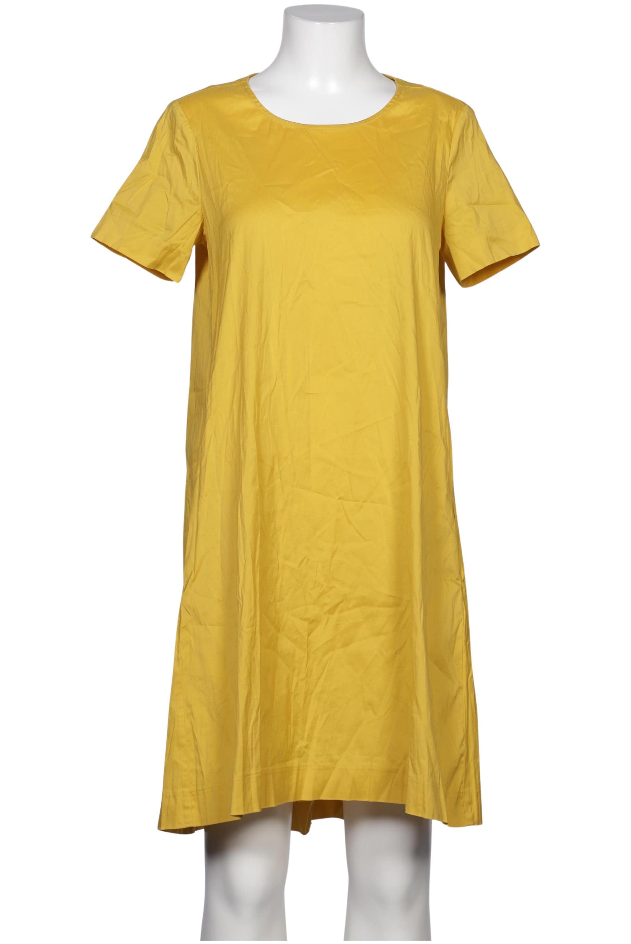 HALLHUBER Dress in M in Yellow: front