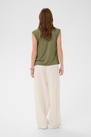 Chemisier 'Hanadi' SOAKED IN LUXURY en vert