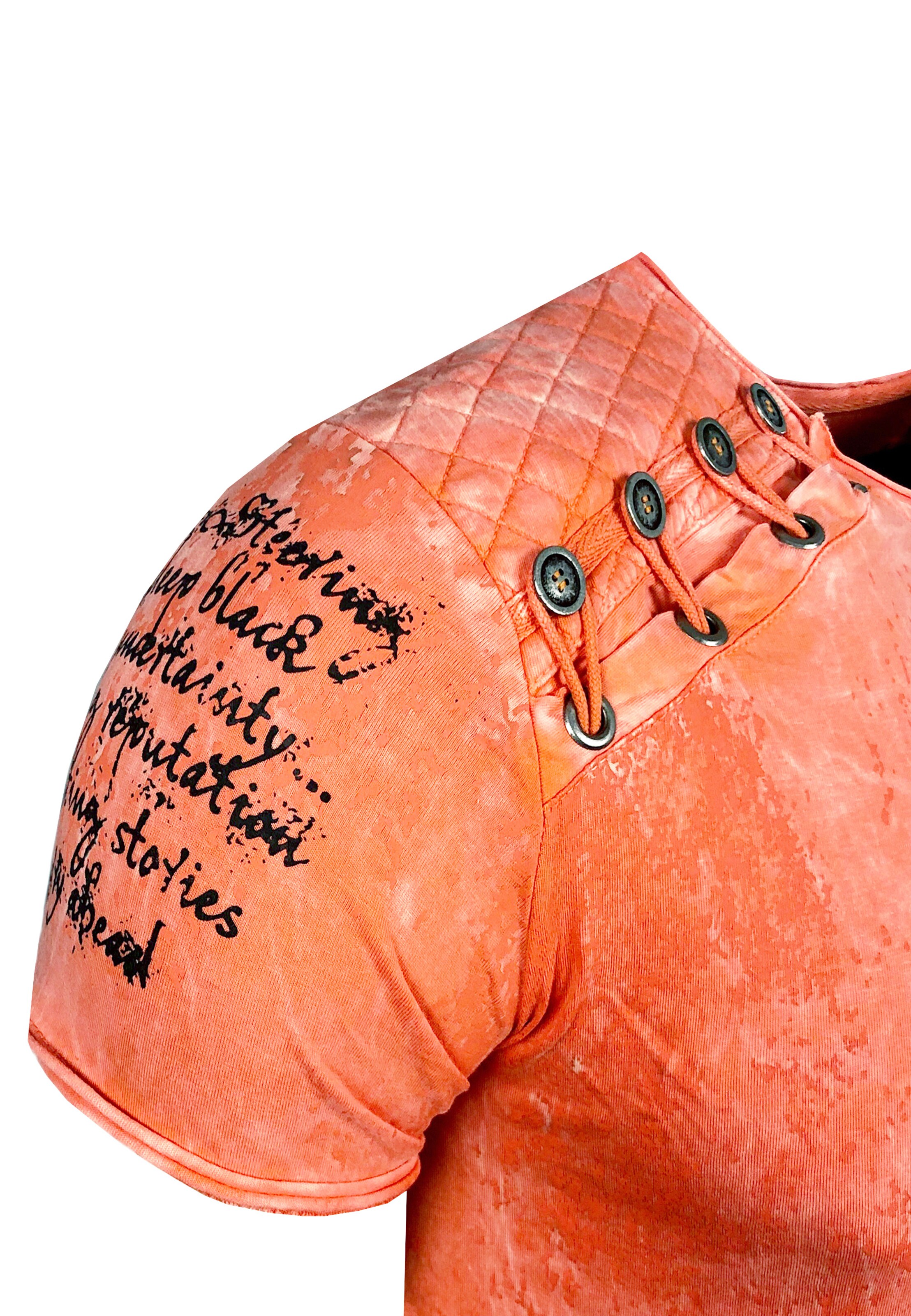 Rusty Neal Shirt in Oranje