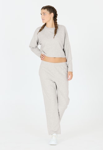 Les'Arcs Loosefit Broek 'Clairen' in Grijs