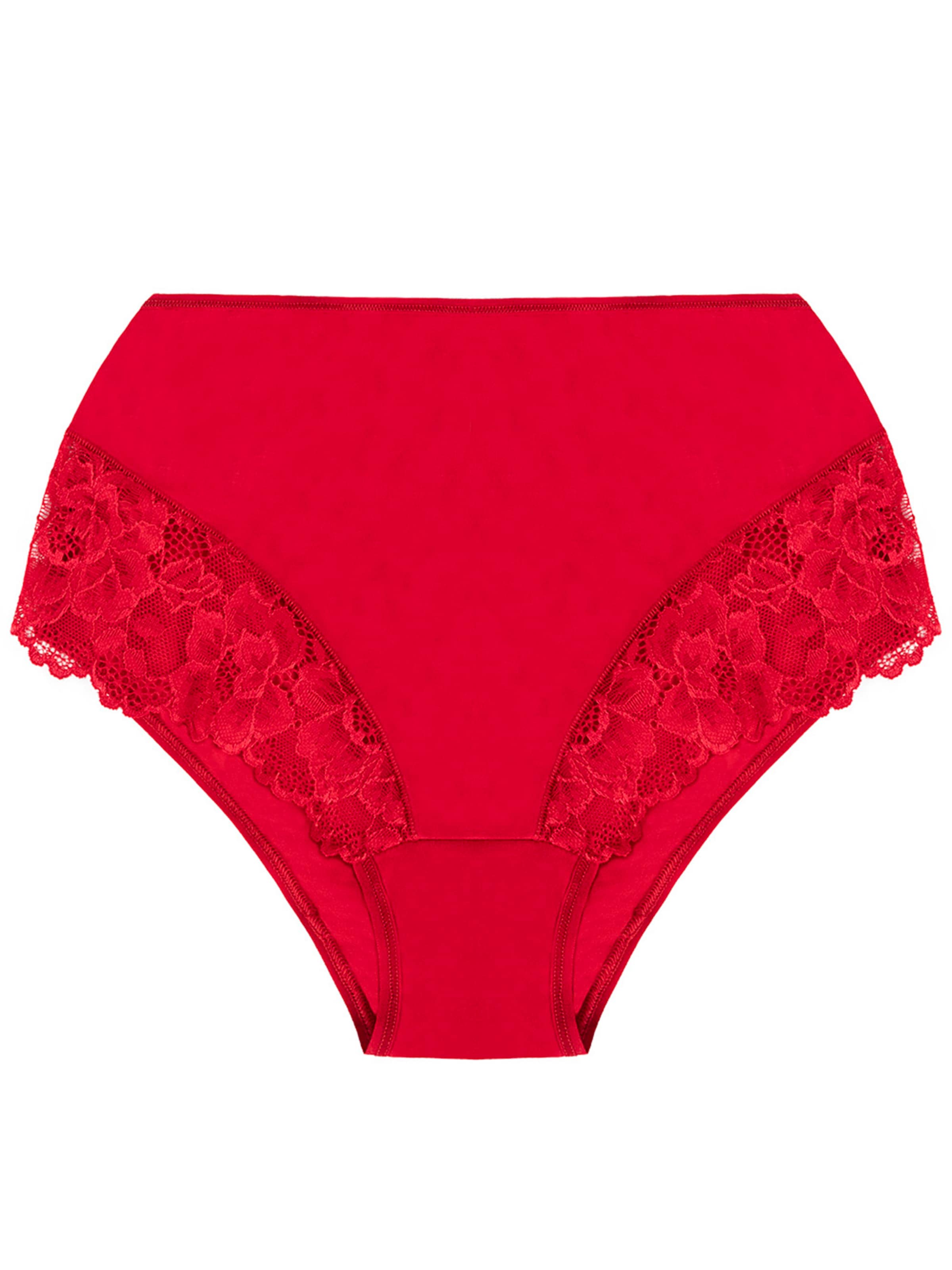 Vivisence Boyshorts '4008' in XXL in Red, Item view