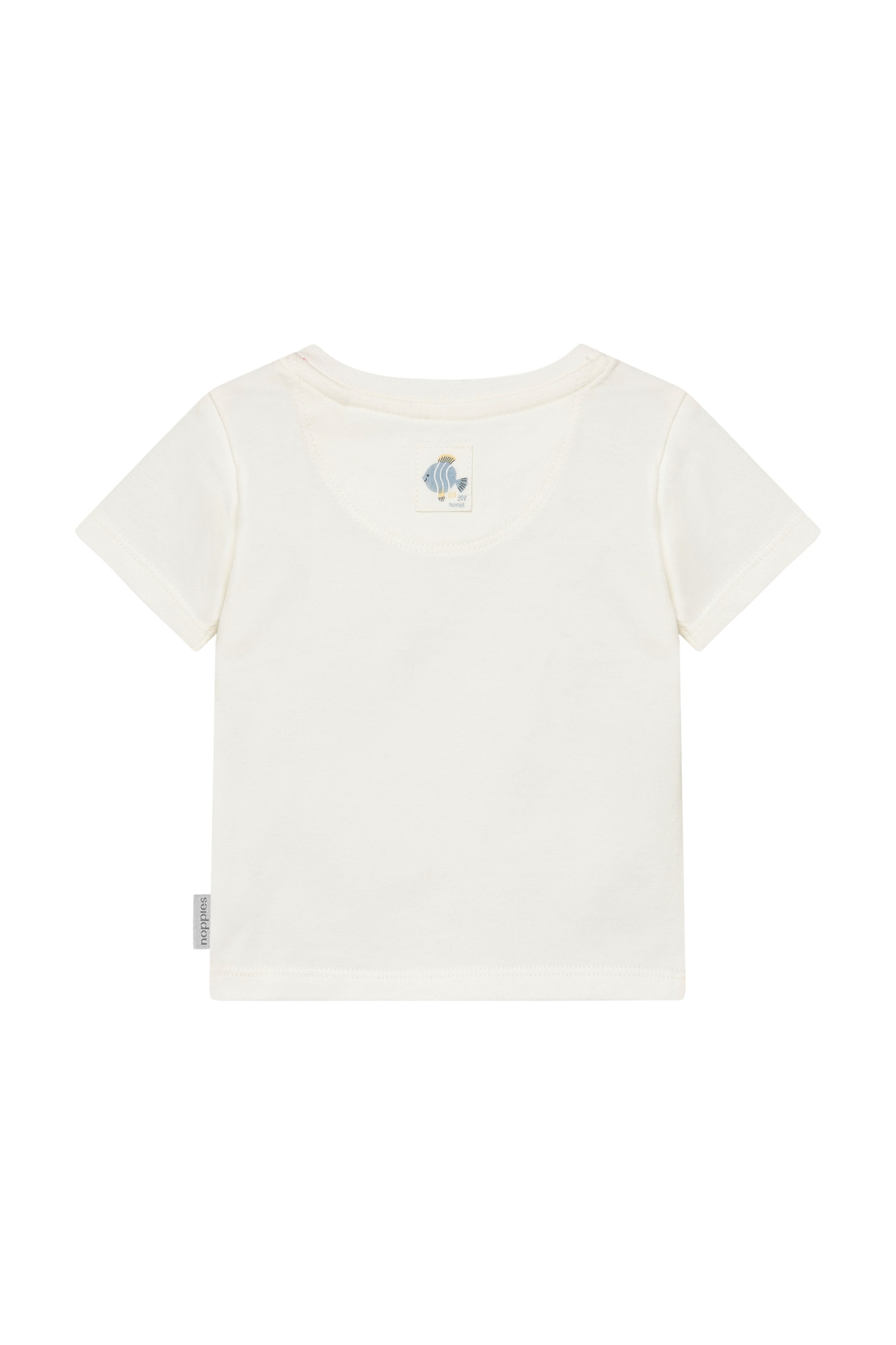 T-Shirt Noppies en blanc