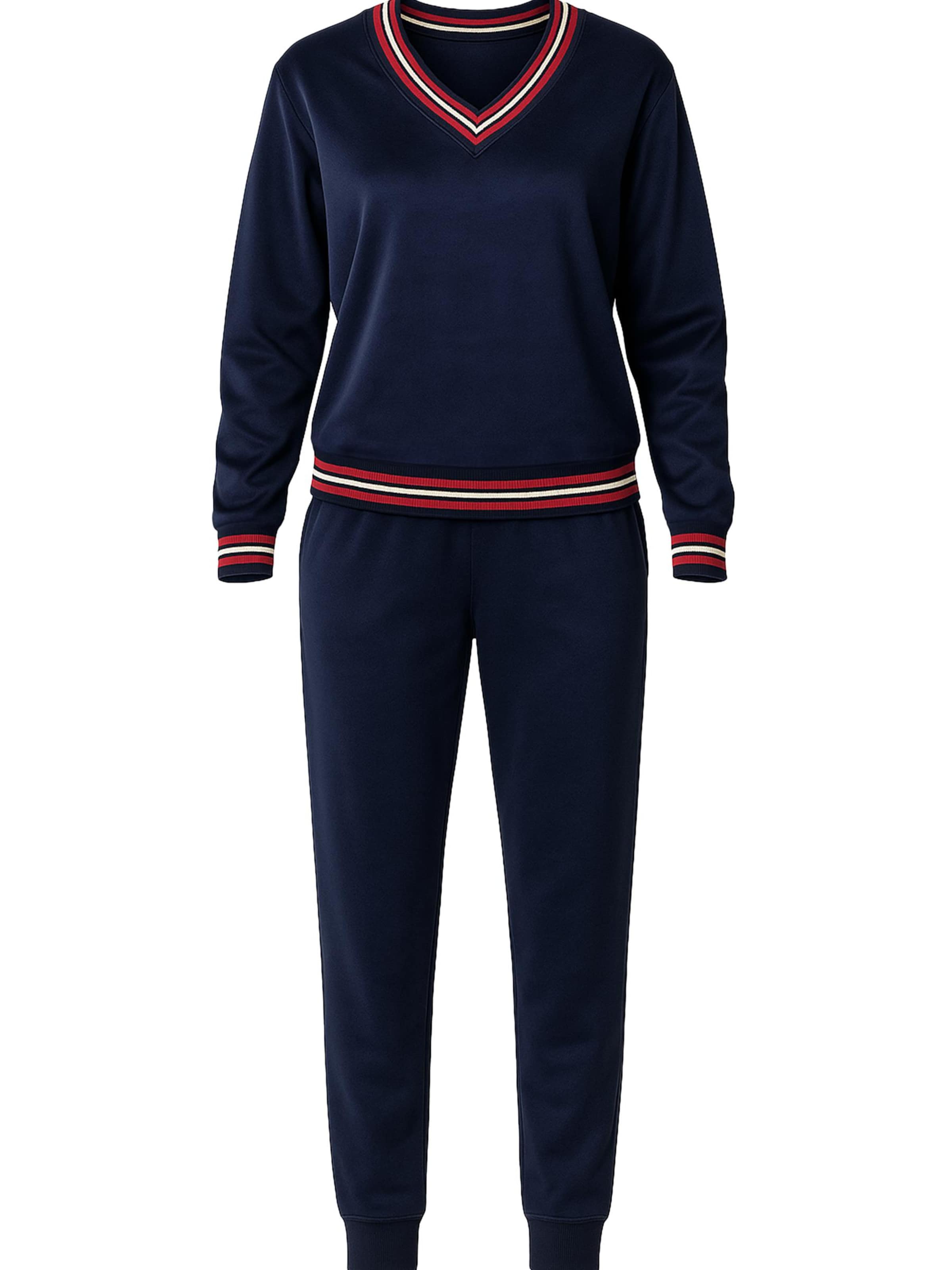 Vivisence Jogginganzug '9201kmpl'‌‌‌‌ in Blau: Vorderseite