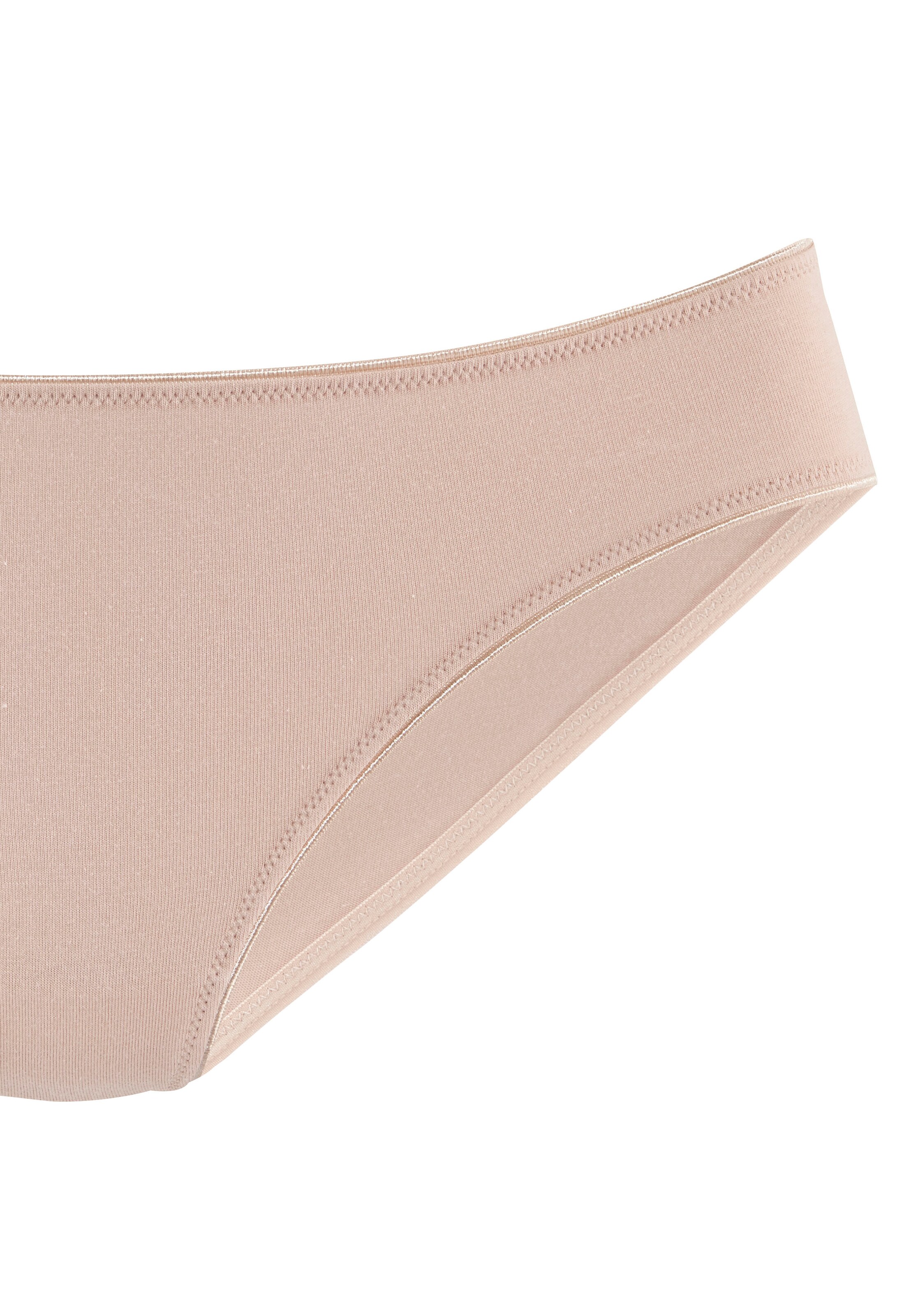 LASCANA Slip i beige