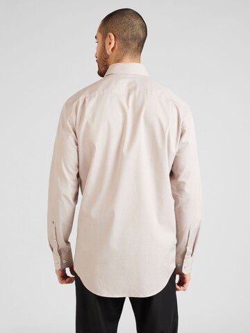 Regular fit Camicia di SEIDENSTICKER in beige