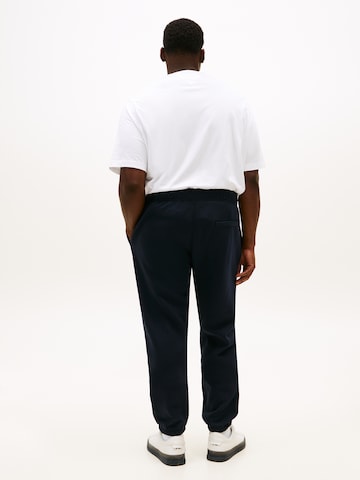 Effilé Pantalon 'ESSENTIAL' Tommy Hilfiger Big & Tall en bleu