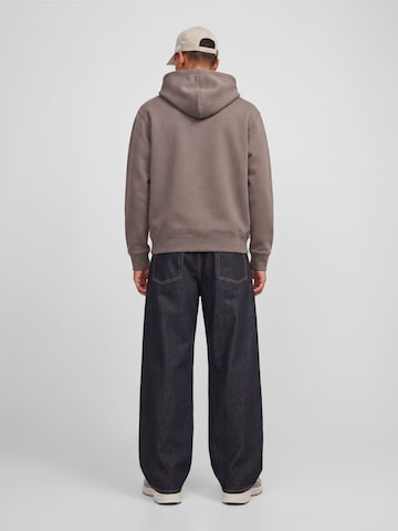 JACK & JONES Wide leg Jeans 'DAVE' in Blue