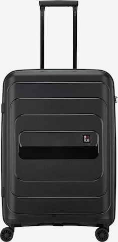 Trolley 'NOXA' di MODO by Roncato in nero: frontale