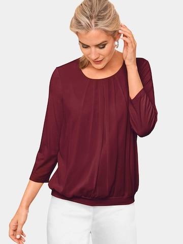 Goldner Blouse in Rood: voorkant