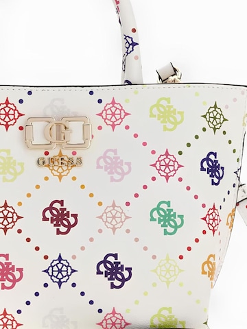 GUESSTorba preko ramena 'Guess Sac Bandoulière Emelie Logo Top Zip Multi Logo GM992875' - miks boja boja