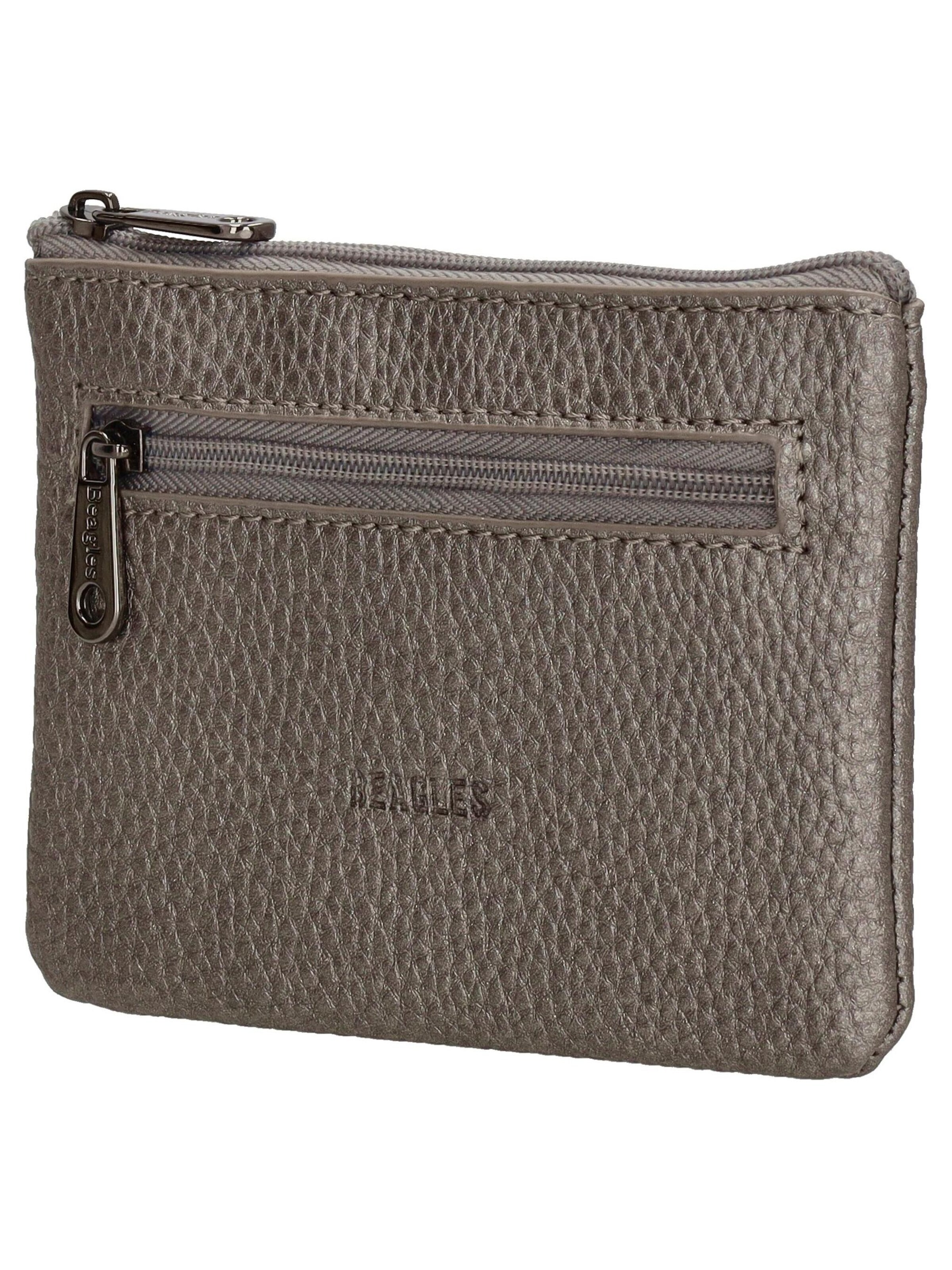 Beagles Wallet in Silver