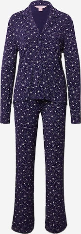Hunkemöller Pyjama in Blauw: voorkant