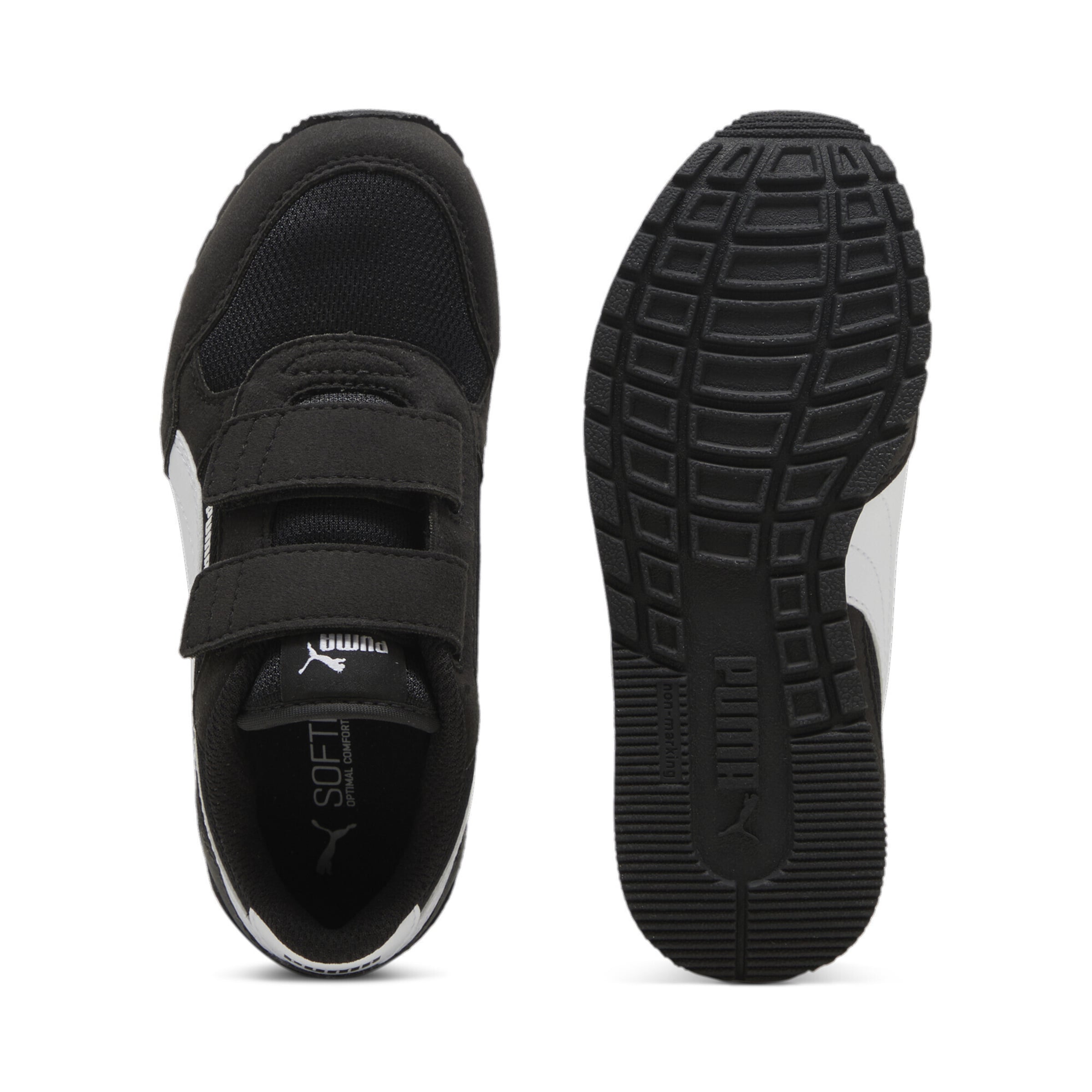 PUMA Sneakers 'ST Runner v4' in Zwart