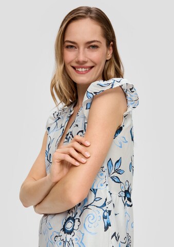 s.Oliver Sommerkleid in Blau