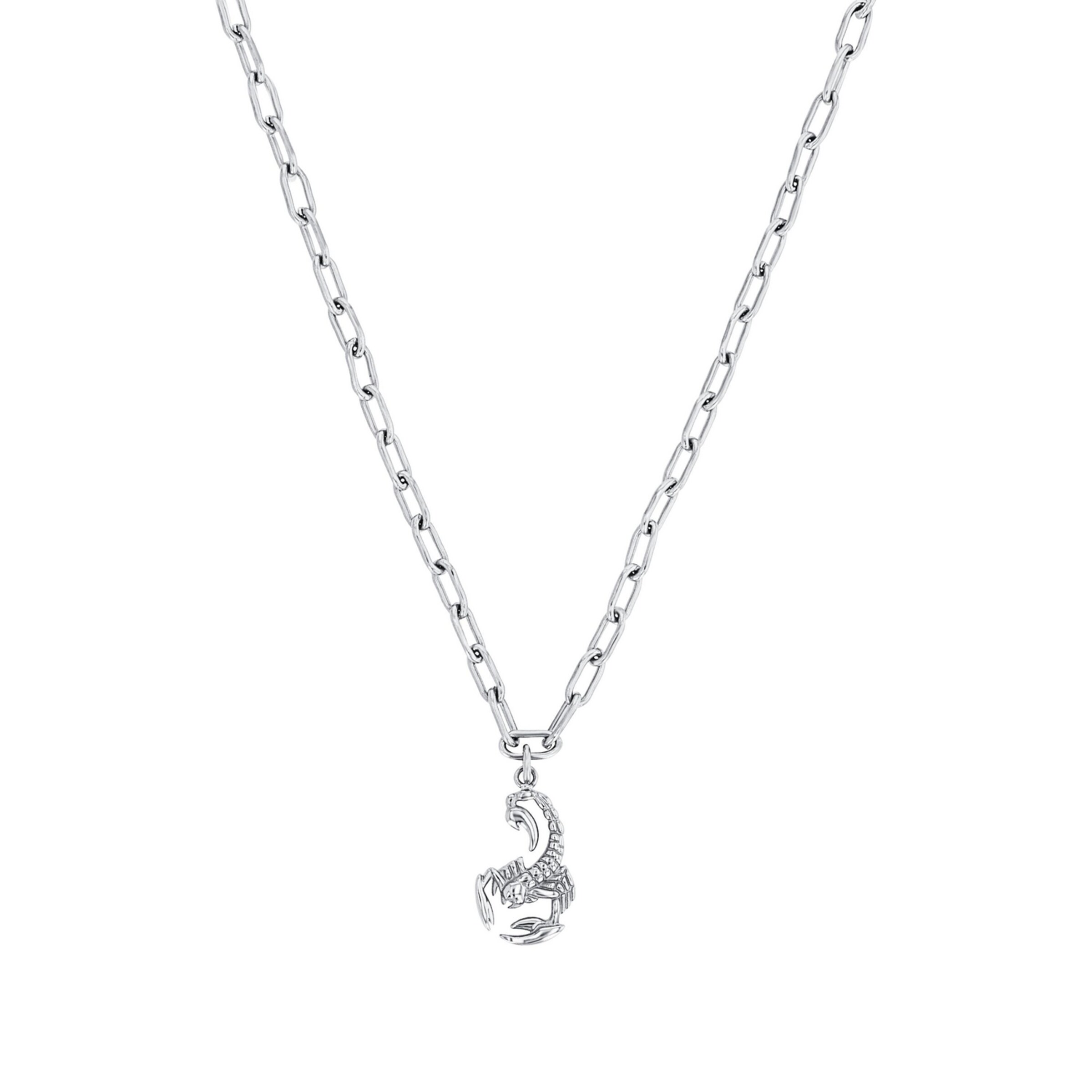 AMOR Necklace in Silver
